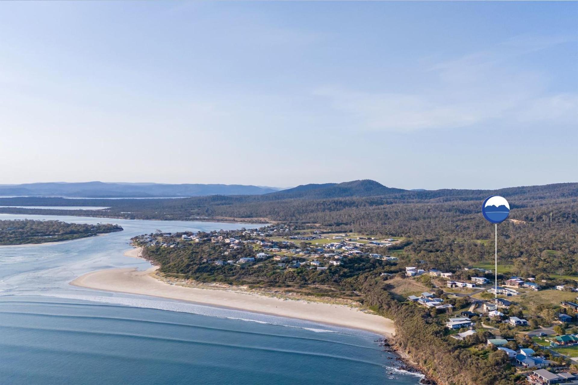 Waterline Holiday Home Coles Bay Eksteriør bilde